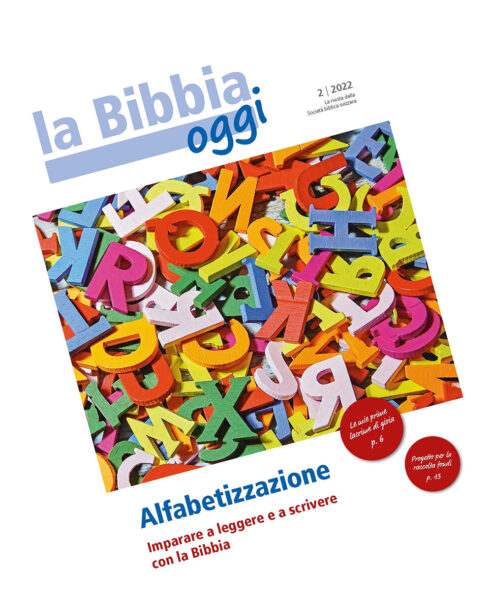 Bibbia Oggi 2/2022- Alfabezizazzione 