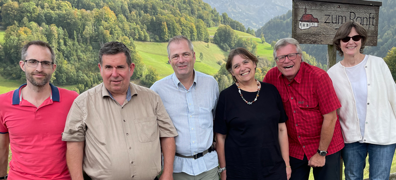 Teamausflug der Schweizerischen Bibelgesellschaft 2023