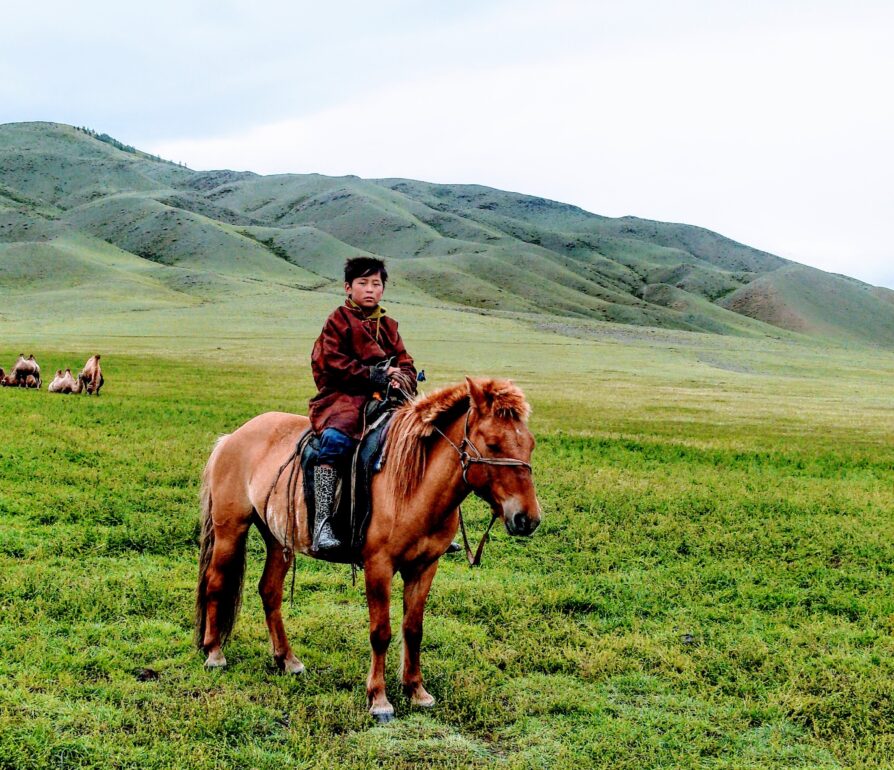 Mongolie, image symb
