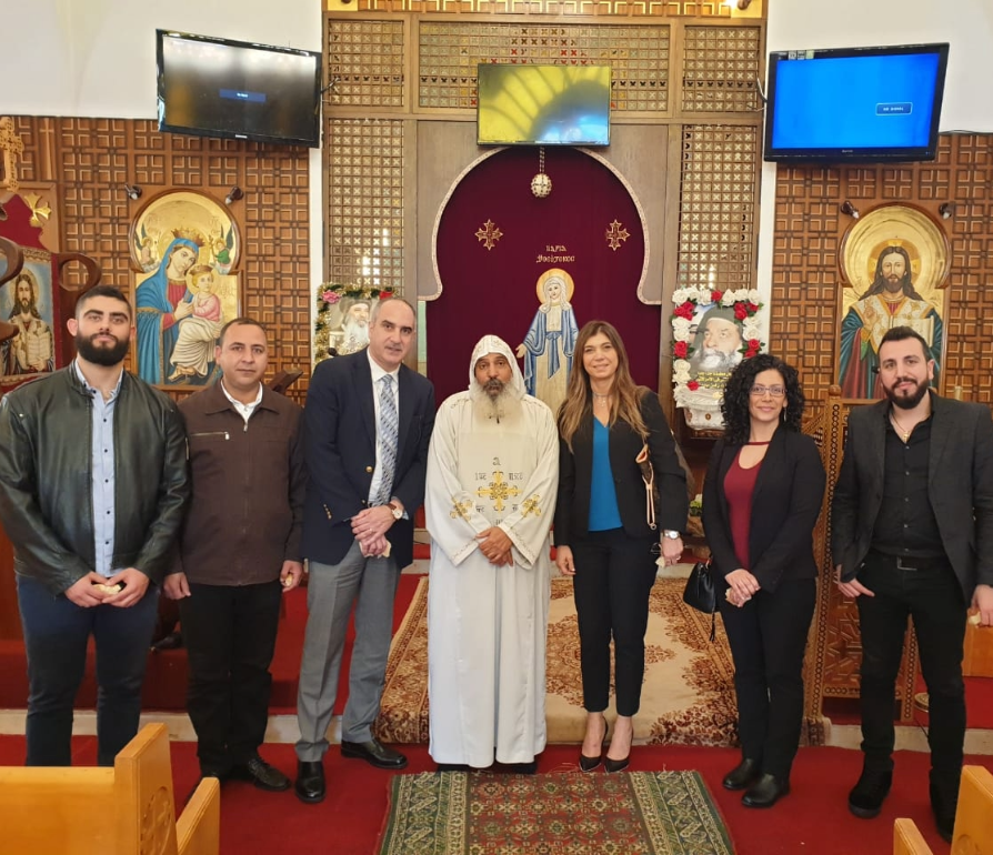 Expérience interconfessionnelle avec les coptes orthodoxes